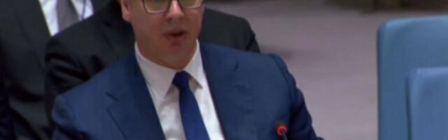 VUČIĆ U 18 ČASOVA GOVORI NA GS UN U NJUJORKU!