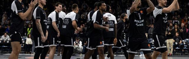 ZVANIČNO: Evroliga kaznila Partizan!