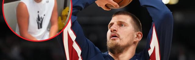 Jokić - otac za poželeti: Pogledajte Nikolu kakvog nikada niste videli (VIDEO)