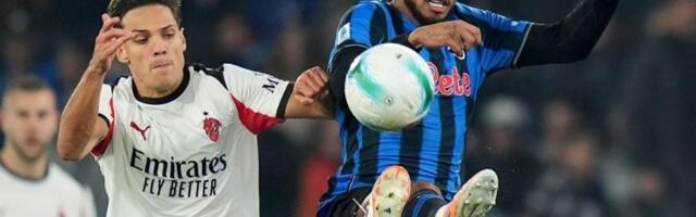 Atalanta kraljica remija: Milanu bod u Bergamu