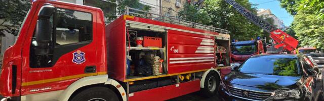 U požaru na Voždovcu poginula jedna osoba