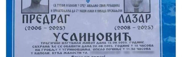 Ljubio sam ih i ubeđivao sebe da spavaju, da je nemoguće da su mrtvi: Ispovest oca koji je ostao bez sinova za tren