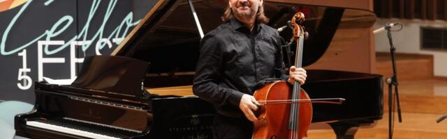 Nastupom violončeliste Dragana Đorđevića Suzukija u zgradi Beogradske filharmonije otvoren 15. Čelo fest