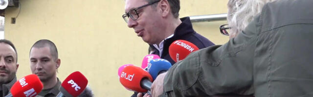 &quot;POBEDA U NEMOGUĆIM USLOVIMA&quot; Vučić: Blokaderi maltretirali građane, i opet su izgubili