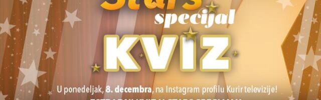 POKRENI MOZAK, POKAŽI ZNANJE I ZABAVI SE UZ ESTRADNI KVIZ U STARS SPECIJALU!