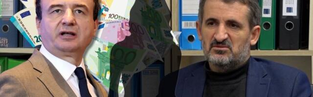 Gde je nestalo 10 miliona evra: Opasne tvrdnje iz "Kosovskog pravosuđa" - u sve je umešana žena koju Aljbin Kurti štiti?