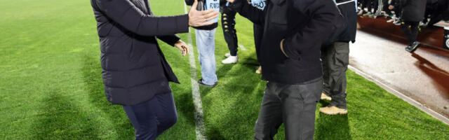 MOŽDA SMO ZASLUŽILI TAJ BOD: Trener Napretka smatra da je Partizan pobedio ne potpuno zasluženo!