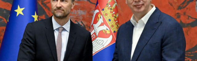 Бекерат: Важно што је председник Вучић поручио да Србија наставља ЕУ пут