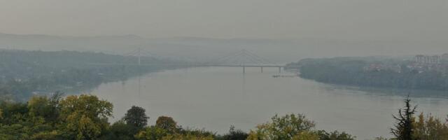 Novosađani, evo kakav vazduh dišete ovog jutra