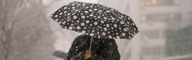 Ovaj deo Srbije na udaru snega: Temperature u minusu, evo šta nas očekuje narednih dana (MAPA)