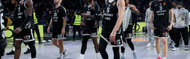 Teško gostovanje Partizana: Evo gde možete gledati meč crno-belih i Barselone