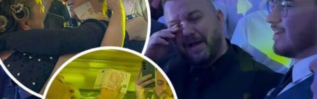 BORKO RADIVOJEVIĆ GRCA U SUZAMA! Na ovu pesmu dao na hiljade evra bakšiša! CELA PORODICA UPLAKANA! (GALERIJA)