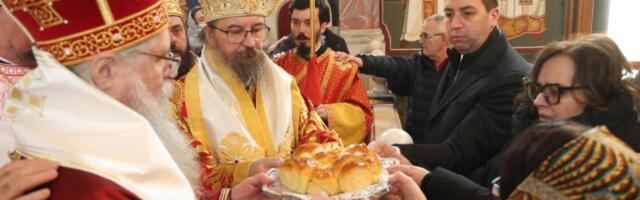 UPUTIO ČESTITKE POVODOM KRSNE SLAVE: Goran Selak prisustvovao slavi arhiepiskopa gornjokarlovačkog Gerasima u Karlovcu (foto)