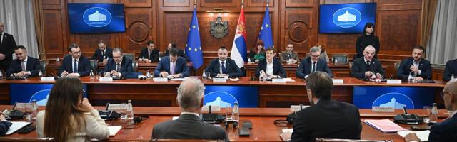 OPERATIVNI TIM SA PREDSTAVNICIMA EK: Razmena mišljenja o preseku stanja u pregovorima