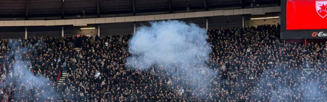 HAOS PRED DERBI: Grobari se potukli na jugu Marakane (VIDEO)