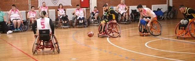 Mega Despot bolji od Varaždina u spektakularnoj prijateljskoj utakmici košarkaša u kolicima