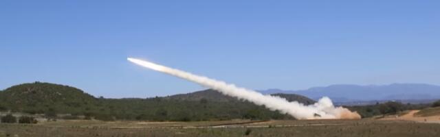 Presretnute dve krstareće rakete