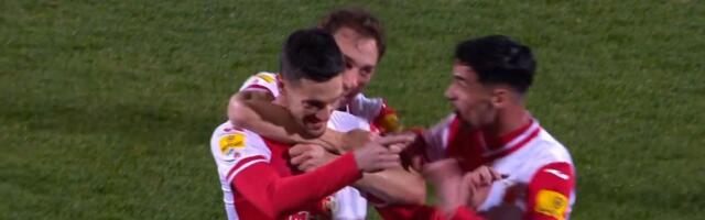 Vukan Savićević i golčina sa skoro 30 metara: Ovako je Vojvodina povela protiv Partizana!