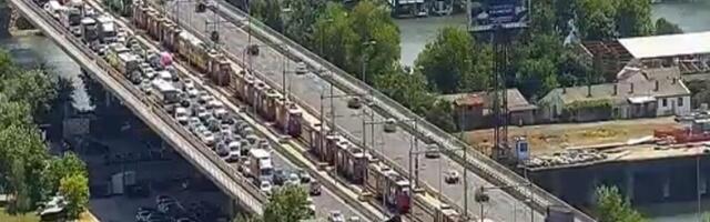 KAD JE NA SVIM MOSTOVIMA U BG KOLAPS, OVAJ SE IZDVAJAO, ALI TOME JE KRAJ! Obustava saobraćaja, menjaju se trase