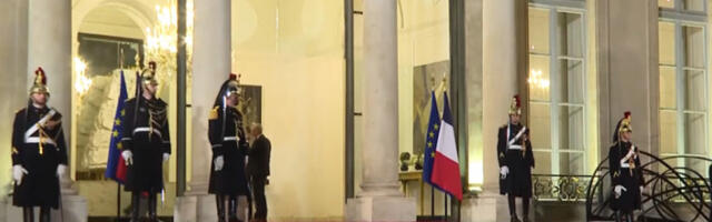 Министарка Ђедовић са Макроном на вечери