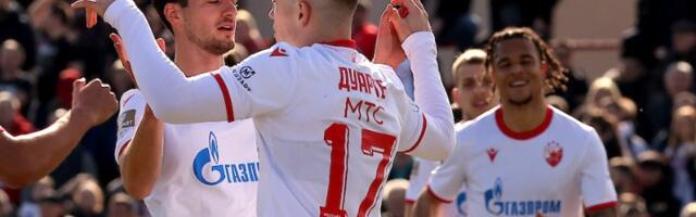 Crvena zvezda ubedljiva u prijateljskoj utakmici protiv Obilića, pogledajte makazice Duartea (VIDEO)
