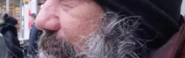 ODVEO ZAPUŠTENOG BESKUĆNIKA NA ŠIŠANJE: Kada je izašao napolje, ljudima bukvalno PADALE VILICE od prizora (VIDEO)