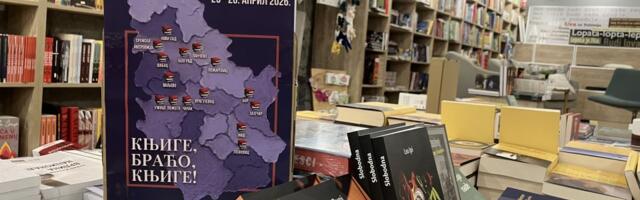 "Knjige, braćo, knjige": Humanitarni sajam knjiga tokom vikenda