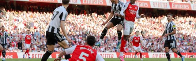 ARSENAL SE VRATIO NA PRVO MESTO: Eze prekinuo niz poraza Tobdžija! Arteta slavio kao retko kada