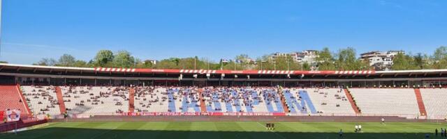 Da li pamtite slabiju posetu na Marakani pola sata pred večiti derbi? Očekuje se mali broj navijača