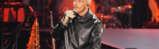 Eros Ramacoti održao koncert u punoj Beogradskoj areni (FOTO)
