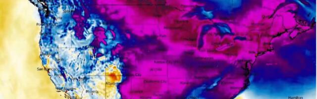 "Omega blok" šalje arktičku zimu na Srbiju: Temperature padaju za 15 stepeni, preti i mraz!