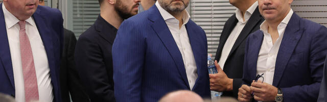 Željko Drčelić na komemoraciji - "trening centar Vladimir Cvetković!" (Foto)