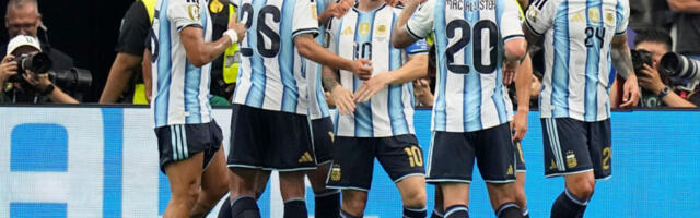 ARGENTINA - AUSTRIJA! Konačno - Arnautović na terenu! (VIDEO)