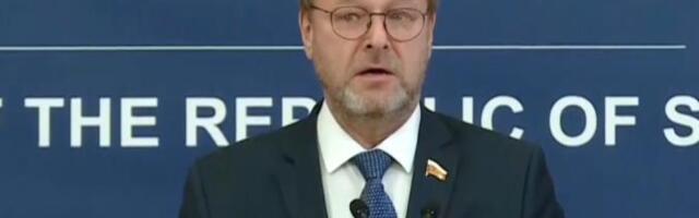 Ruski senator o odnosima naše zemlje i Rusije: Rukovodstvo Srbije čuva nezavisnost i samostalnost zemlje