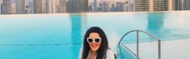 Dragana Mirković uživa na misterioznoj lokaciji: Pevačica se oglasila, a svi se pitaju ko joj pravi društvo