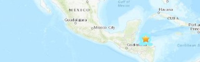 SNAŽAN ZEMLJOTRES U SREDNJOJ AMERICI! 6 stepeni po Rihteru kod obala Hondurasa!