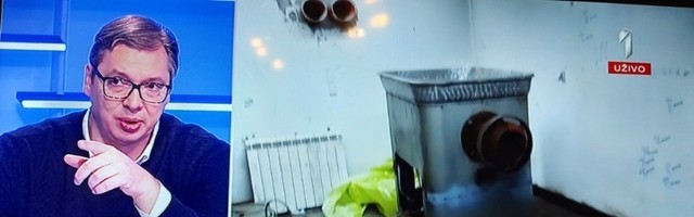 POBOGU Vučićev morbidni šou o ljudskim ćevapima