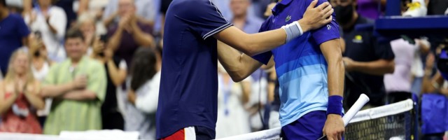 Svi su bili protiv Novaka: “Kada su mi skandirali ime, osećao sam se kao Federer”