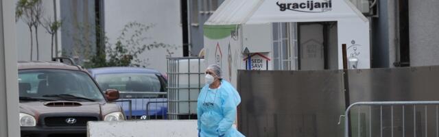 Preminula jedna osoba, povečan broj pregleda