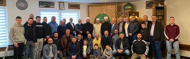 Delegacija Muftijstva sandžačkog u posjeti dijaspori