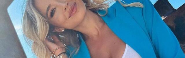 Dileta, volimo te: Očarala slikama s mora (FOTO)