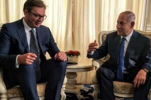Вучић честитао Нетанјахуу нови премијерски мандат