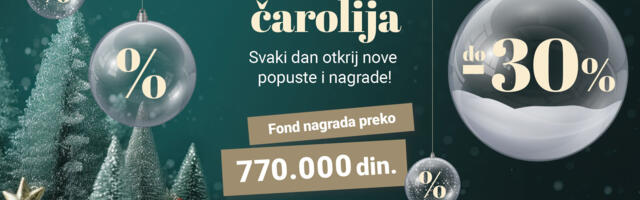 Novogodišnja čarolija u Emmezeti!