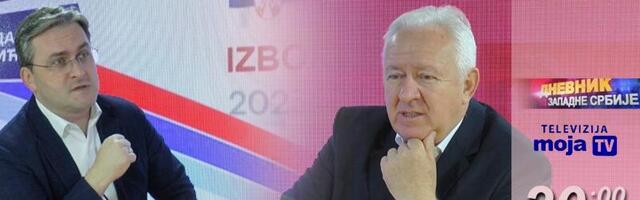 Nikola Selaković večeras gost Dnevnika zapadne Srbije