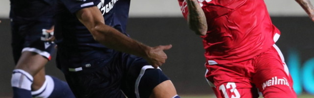 Razgovaraju Degenek i Falćineli pred penale protiv Omonije...