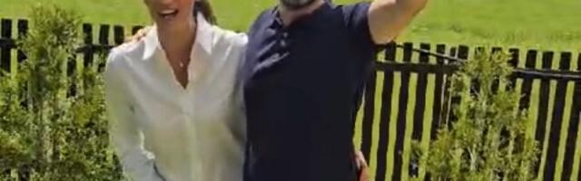 Evo kako je Ljubica Vraneš podržala Orlove pred duel sa Englezima