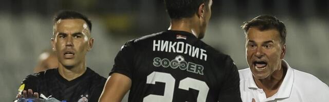 Stanojević besan kao ris: Ovako se ne osvaja titula! Mora da puca, ni na šta ne ličimo (VIDEO)