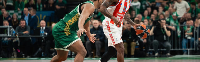 ŽALGIRIS – ZVEZDA Litvanci se odlepili trojkama: Prazni minuti crveno-belih u Kaunasu!