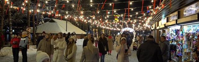 Otvorena “Zlatiborska Božićna bajka”(VIDEO)