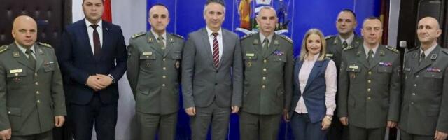 Povodom Dana grada organizovan prijem za pripadnike Četvrte brigade KoV